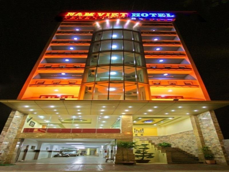 Nam Viet Hotel Vung Tau Buitenkant foto