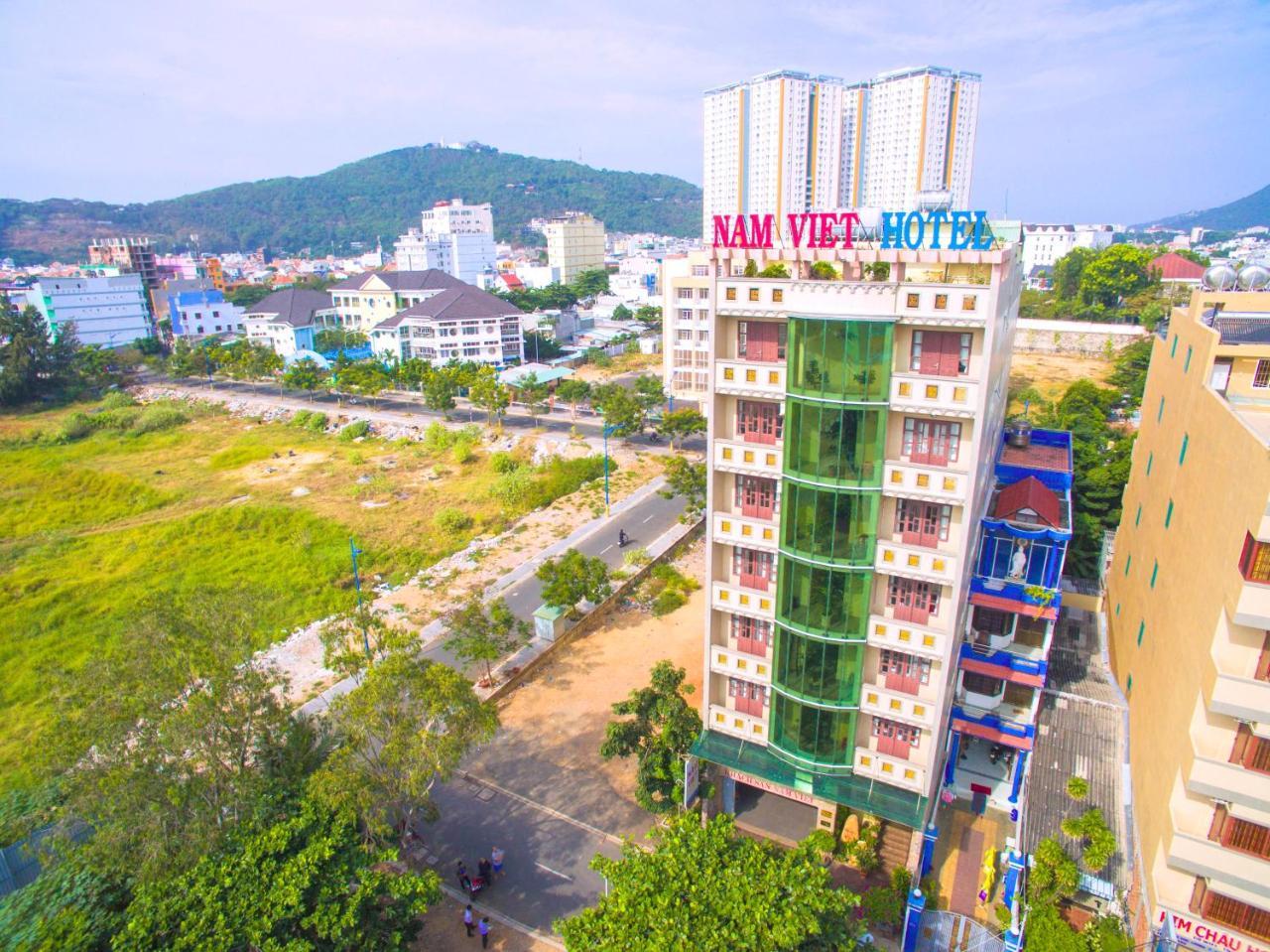 Nam Viet Hotel Vung Tau Buitenkant foto