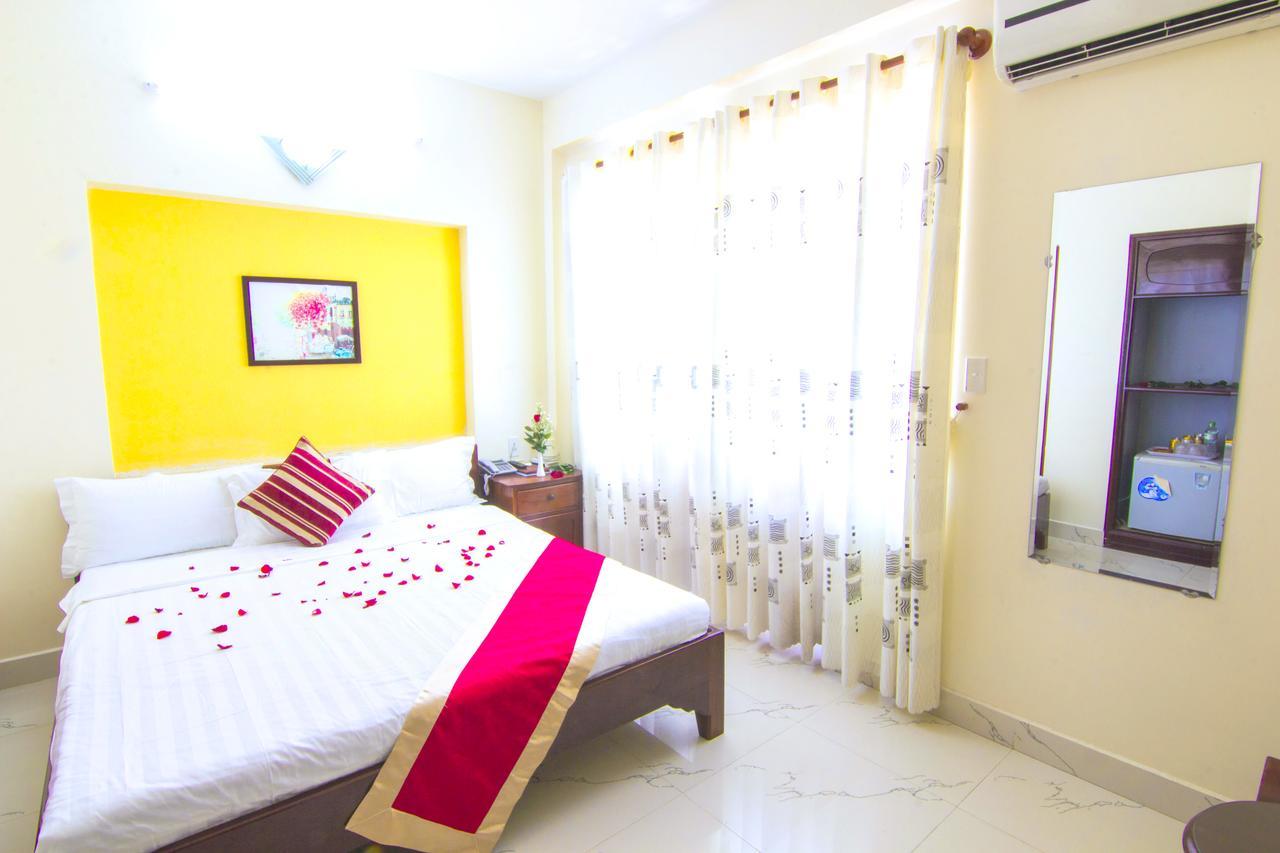 Nam Viet Hotel Vung Tau Buitenkant foto