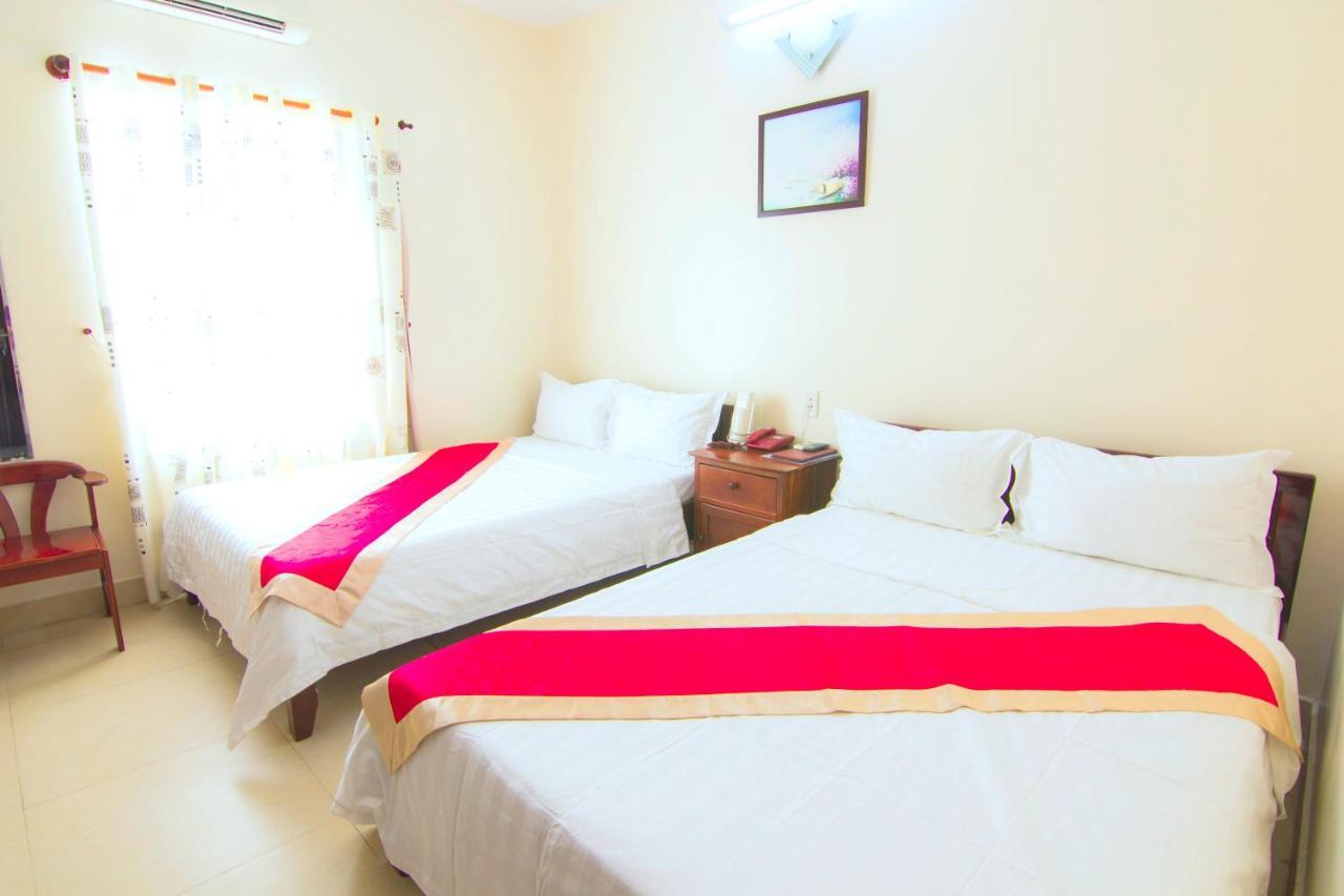 Nam Viet Hotel Vung Tau Buitenkant foto