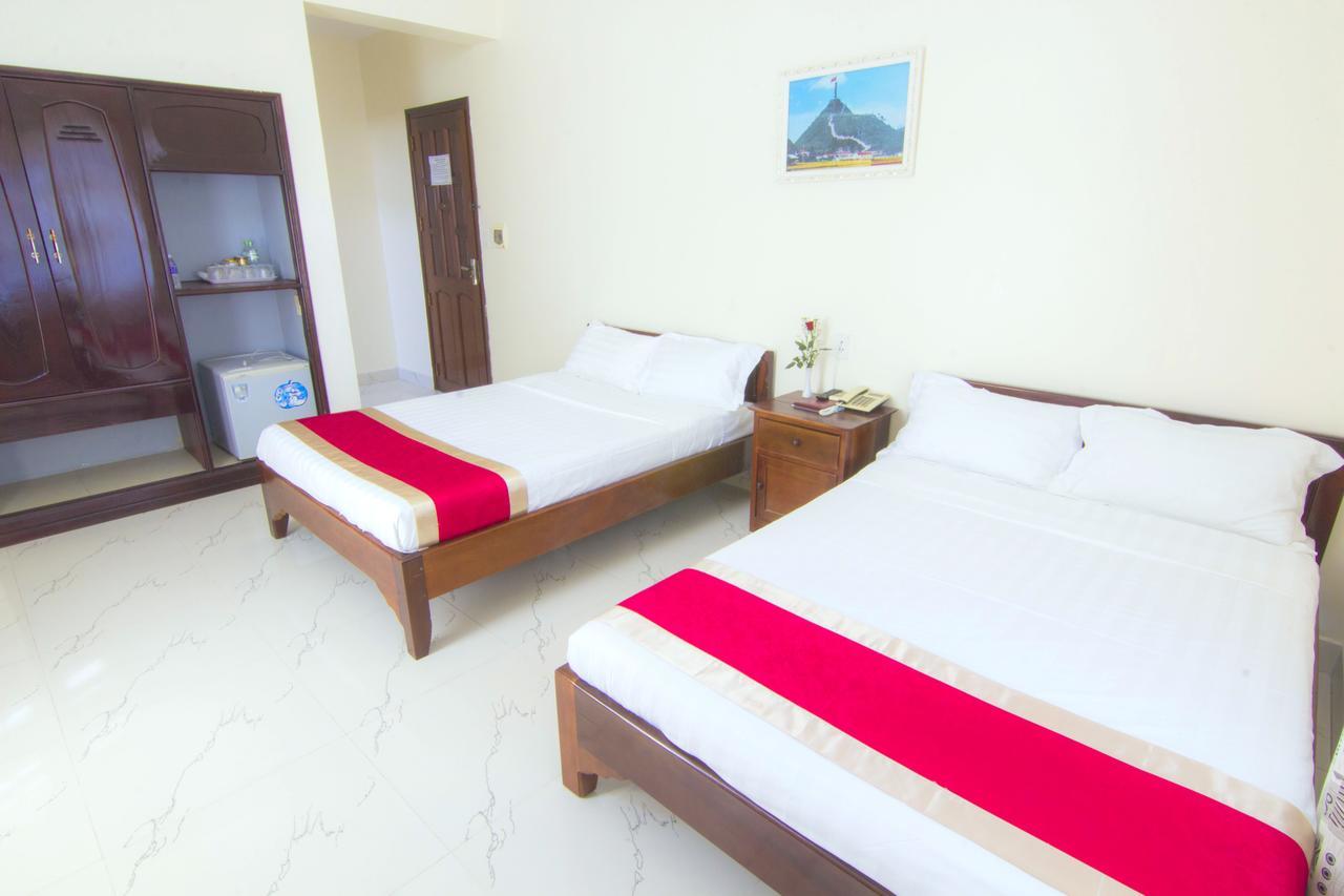 Nam Viet Hotel Vung Tau Buitenkant foto