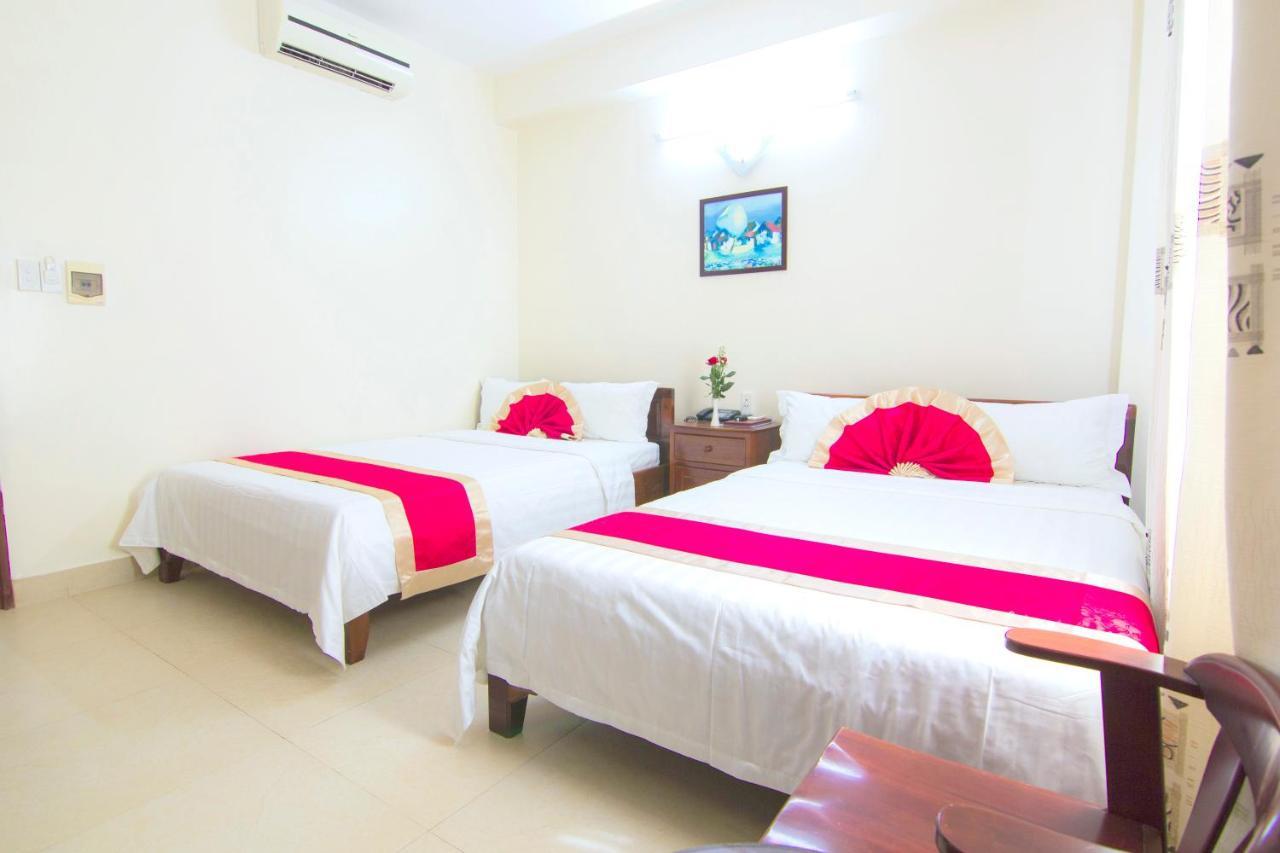 Nam Viet Hotel Vung Tau Buitenkant foto