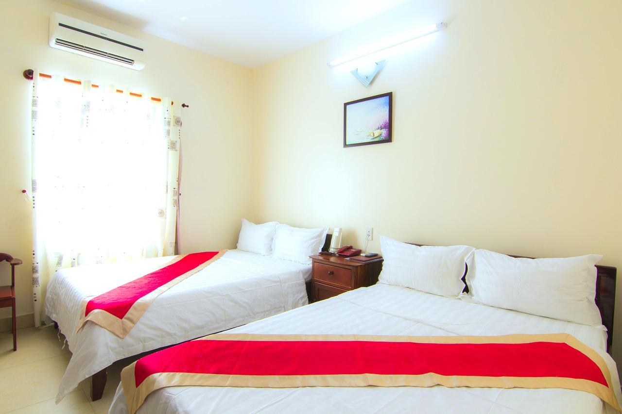 Nam Viet Hotel Vung Tau Buitenkant foto