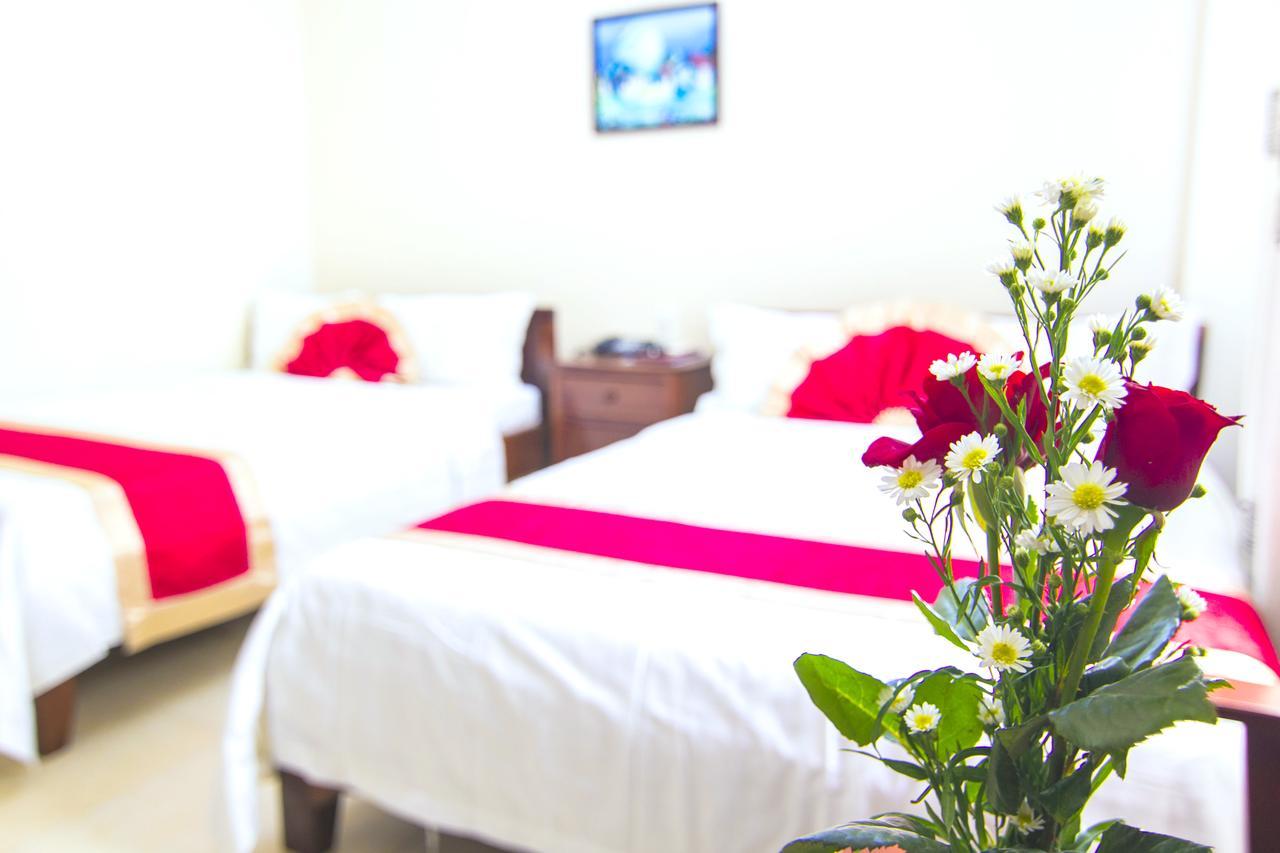 Nam Viet Hotel Vung Tau Buitenkant foto