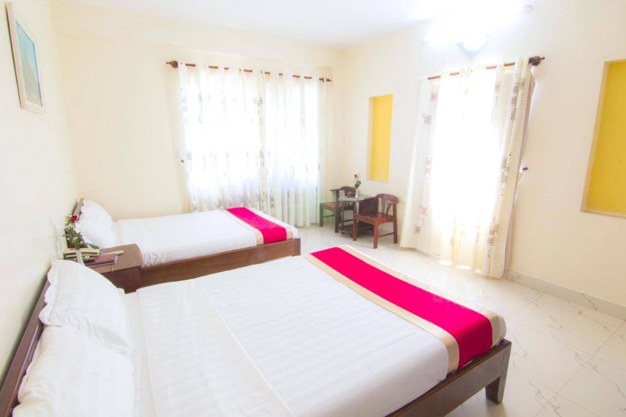 Nam Viet Hotel Vung Tau Buitenkant foto
