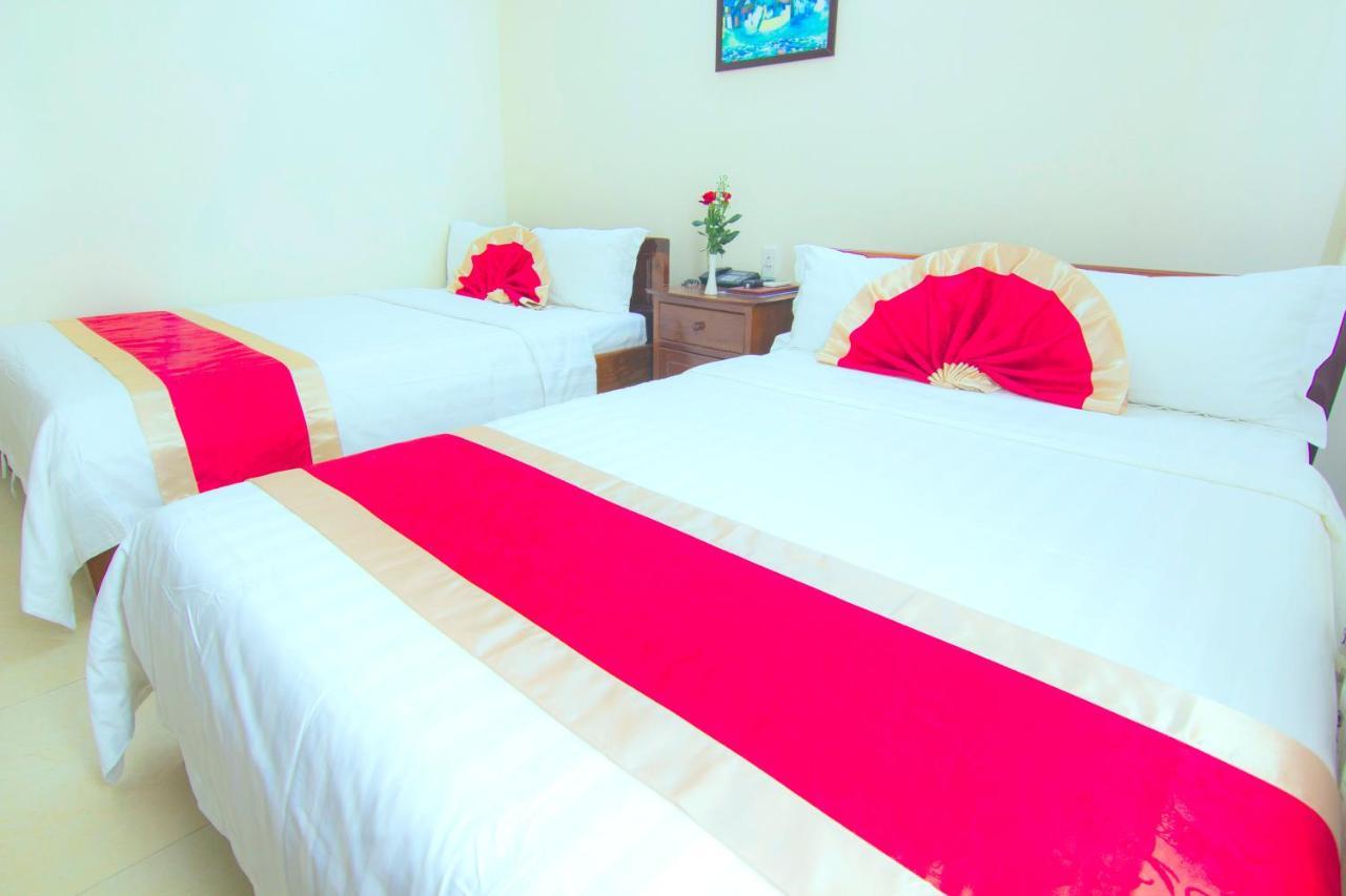 Nam Viet Hotel Vung Tau Buitenkant foto
