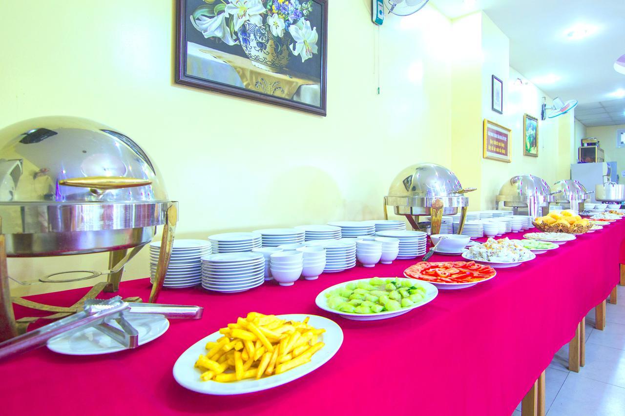 Nam Viet Hotel Vung Tau Buitenkant foto