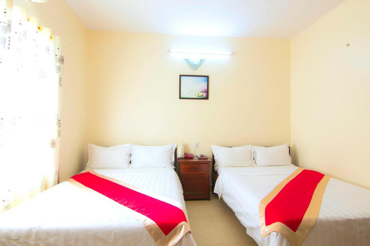 Nam Viet Hotel Vung Tau Buitenkant foto