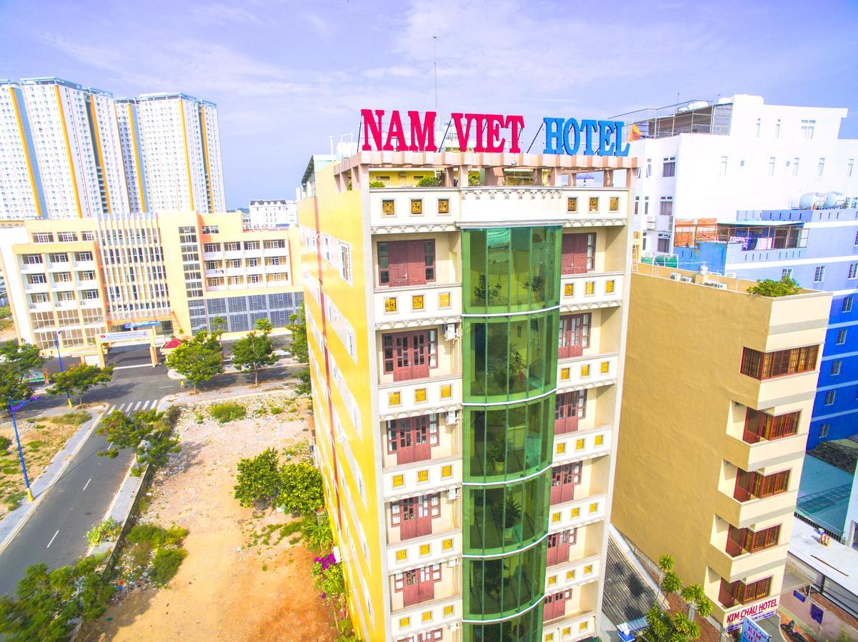 Nam Viet Hotel Vung Tau Buitenkant foto
