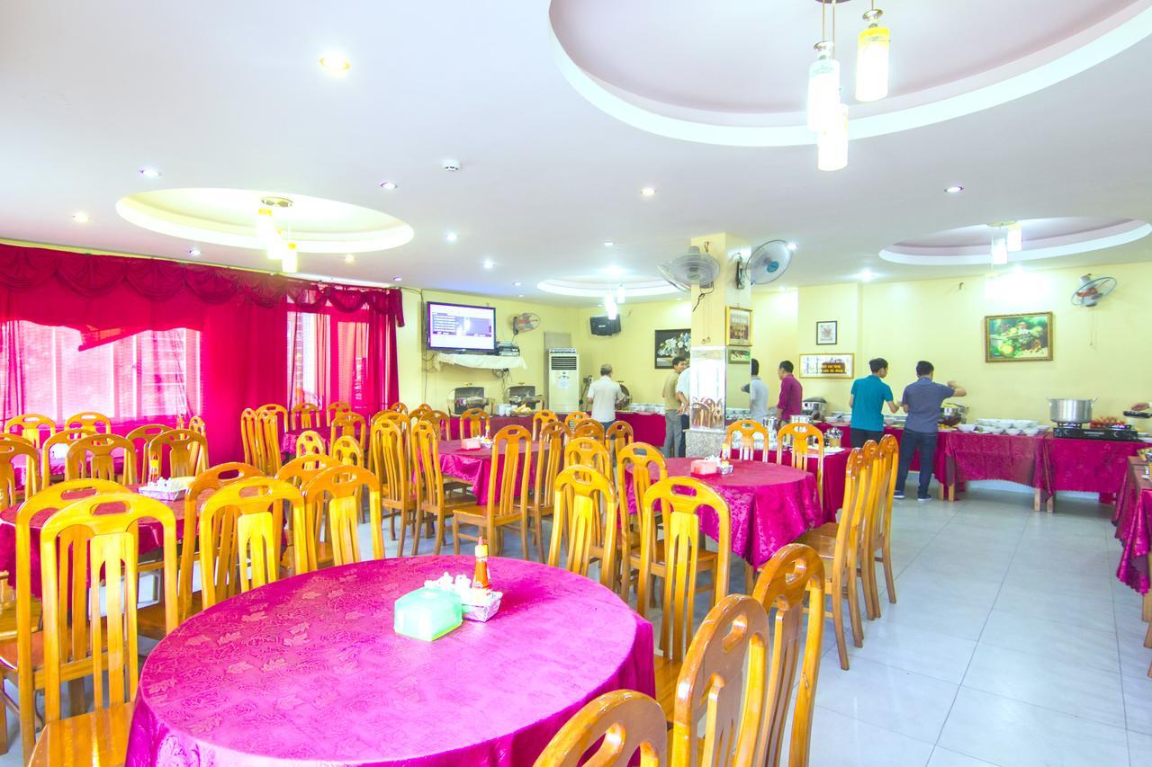 Nam Viet Hotel Vung Tau Buitenkant foto