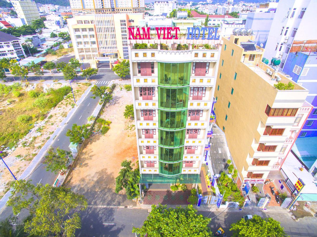 Nam Viet Hotel Vung Tau Buitenkant foto
